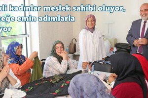 Canik’te Kadın İstihdamı Seferberliği: 38 Branşta Ücretsiz Eğitim